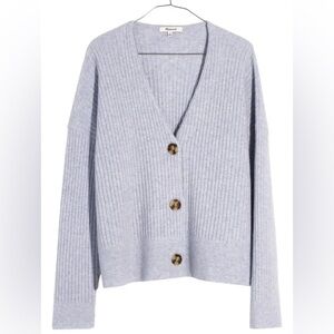 Madewell Crop Cardigan